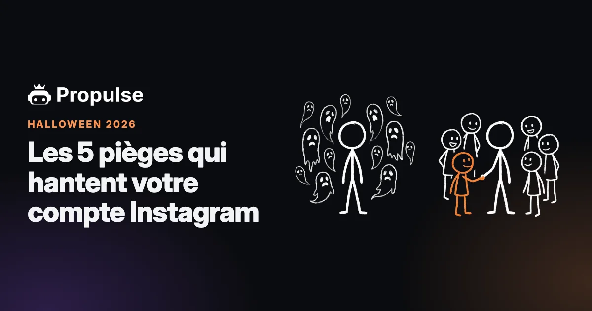 Les 5 pièges qui hantent votre compte Instagram (et comment s'en sortir)